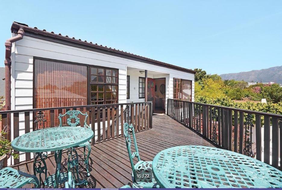 Harfield Guest Villa Le Cap Extérieur photo